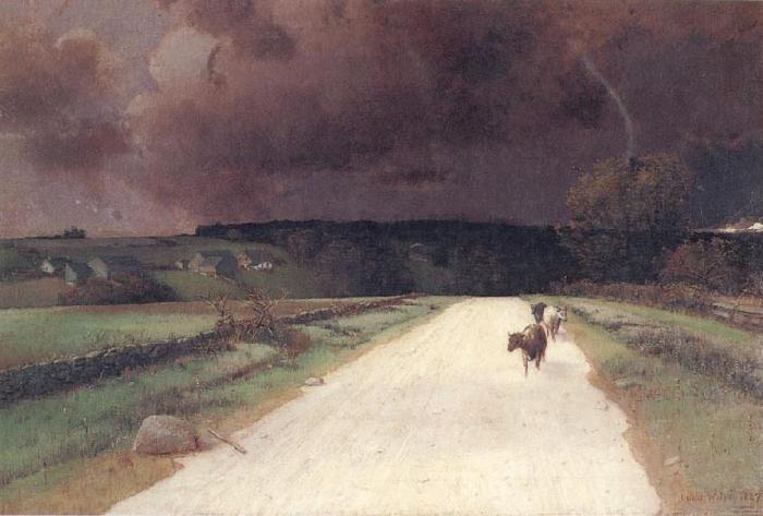 Homer Watson Before the Storm Sweden oil painting art